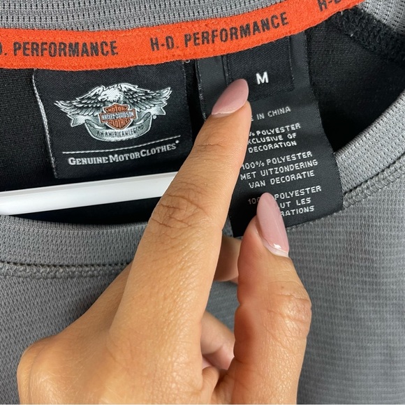 Harley-Davidson Shirt Size Medium - Picture 5 of 6